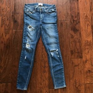 Paige brand skinny jeans